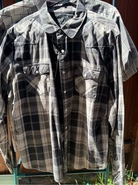 Fox Men’s Plaid Shirt Bundle (3)